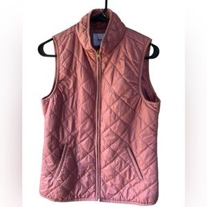Old Navy rose pink vest. Size S